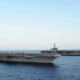Illustration for article titled Two Supercarriers Side By Side Look Awesome But Its Very Bad News